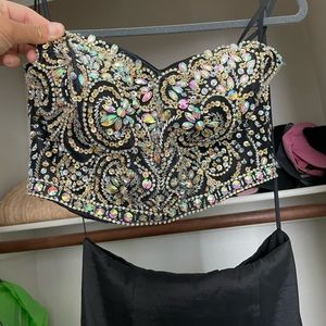 Two Piece Prom/ Formal Dress